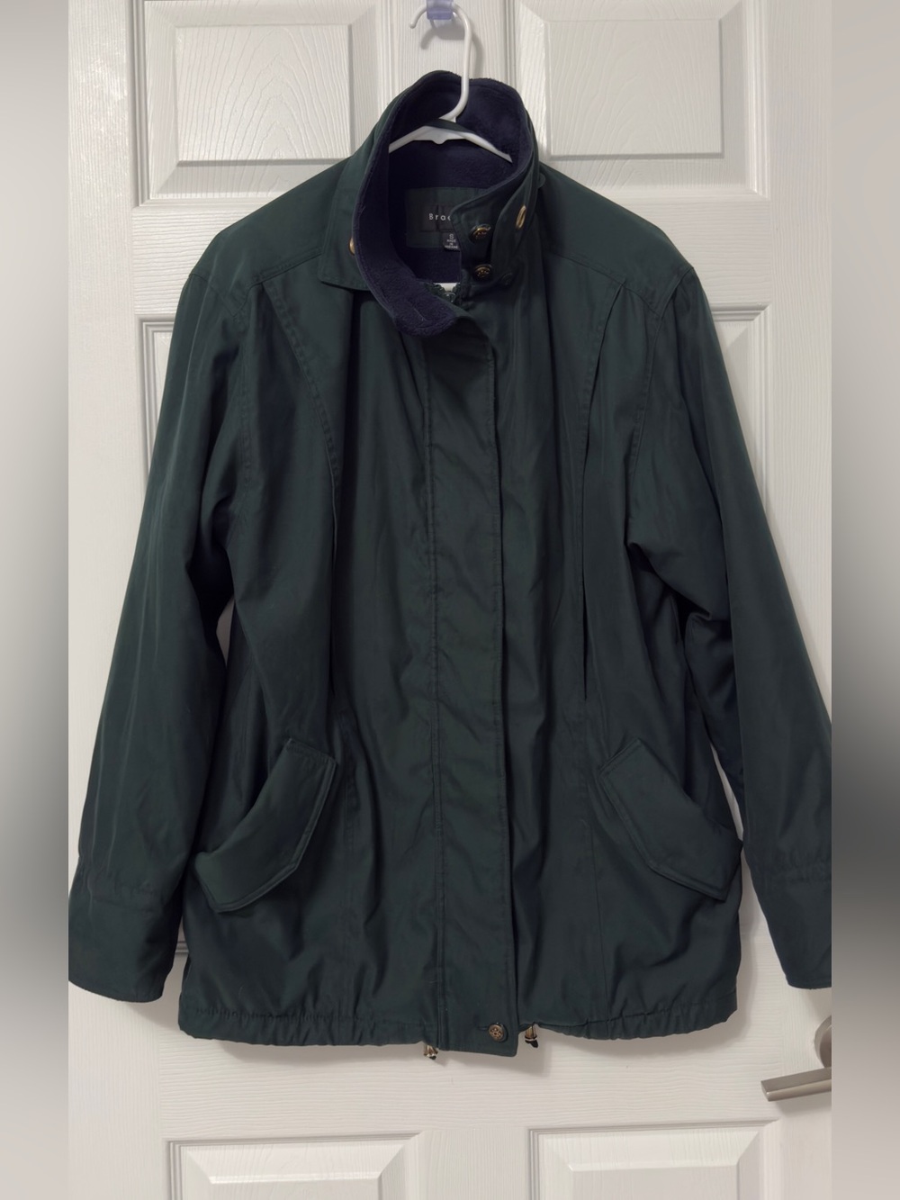 Men's fleece jacket with High Collar